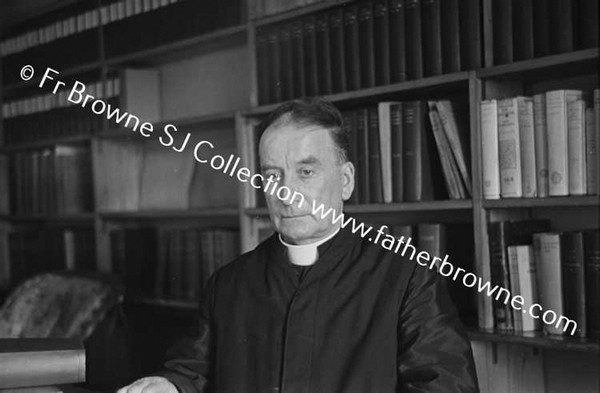 REV P.J. CONNOLLY S.J.